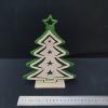 Sapin de noel peint1 1